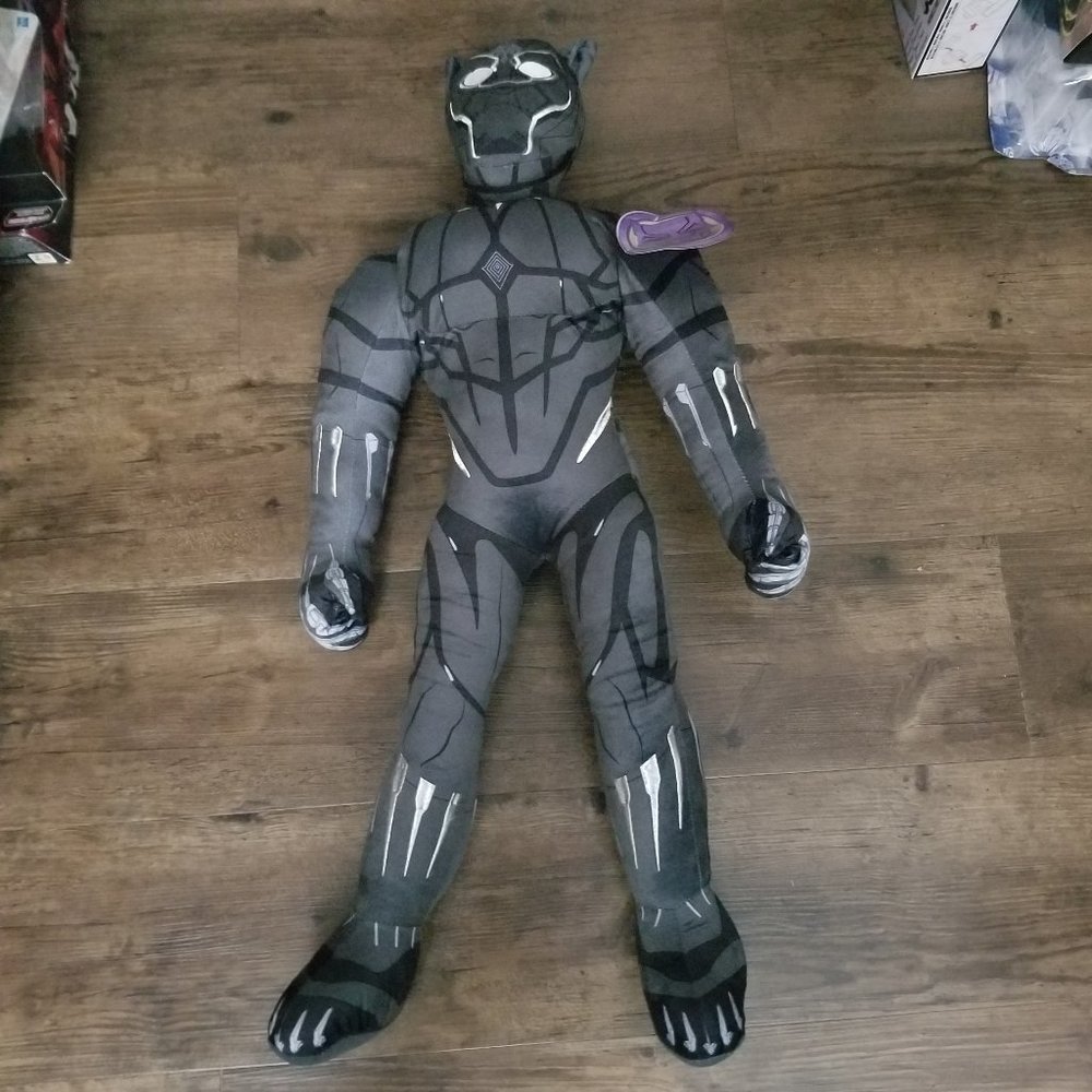 Marvel 36" Black Panther Plush (Jay Franco)